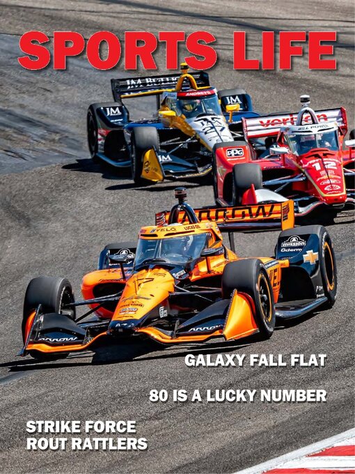 Title details for Sports Life Magazine by Sports Life Magazine - Available